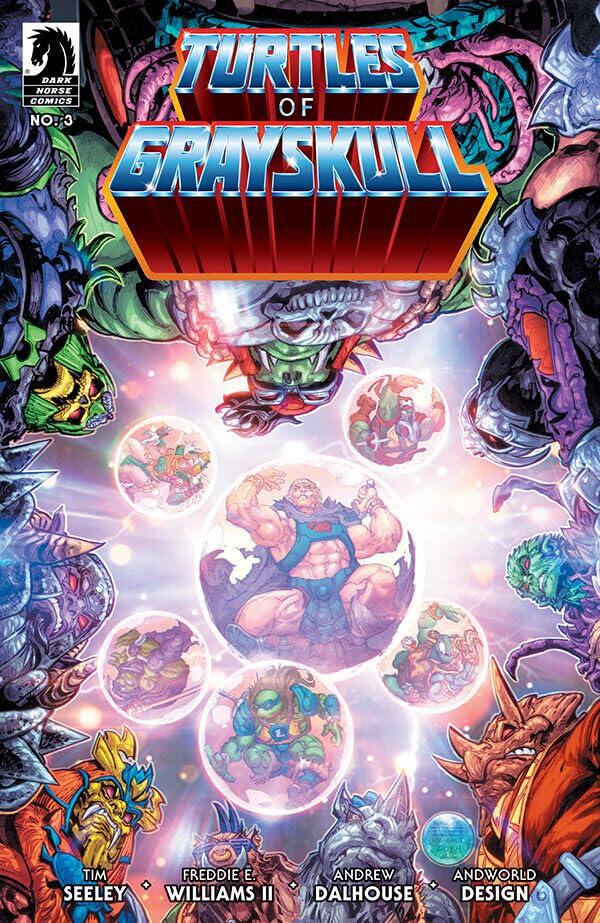 Masters of the Universe/Teenage Mutant Ninja Turtles: Turtles of Grayskull #3