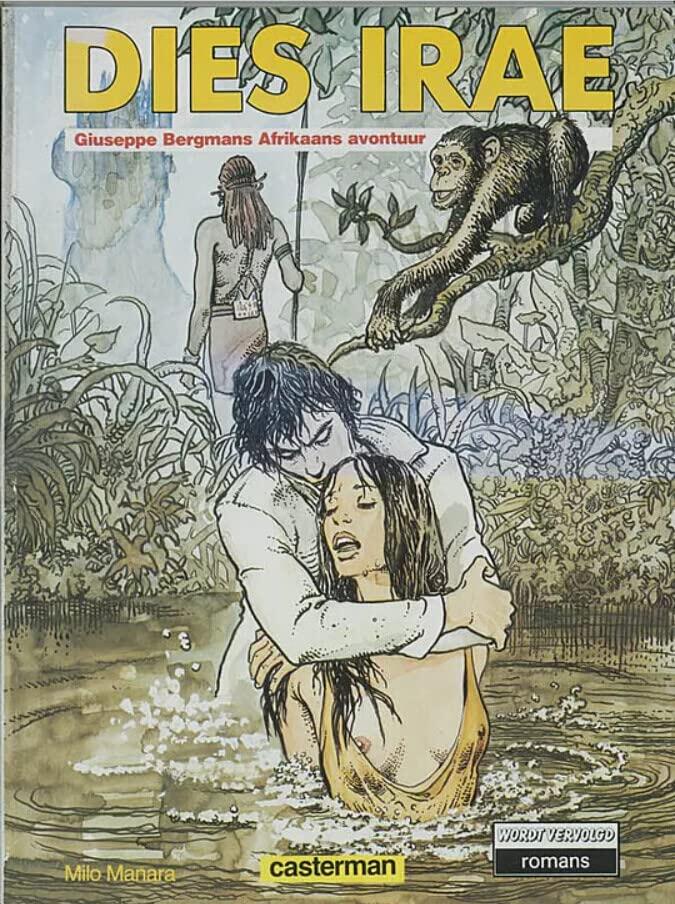 Dies Irae - Giuseppe Bergmans Afrikaans avontuur