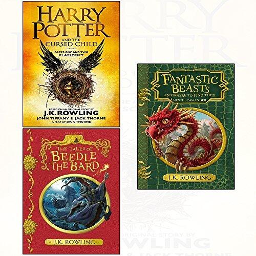 Harry Potter and the Cursed Child / Tales of Beedle the Bard / Fantastic Beasts and where to find them