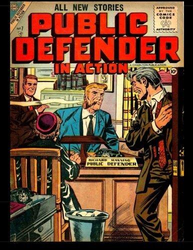 Public Defender in Action #7: Golden Age Crime Comic