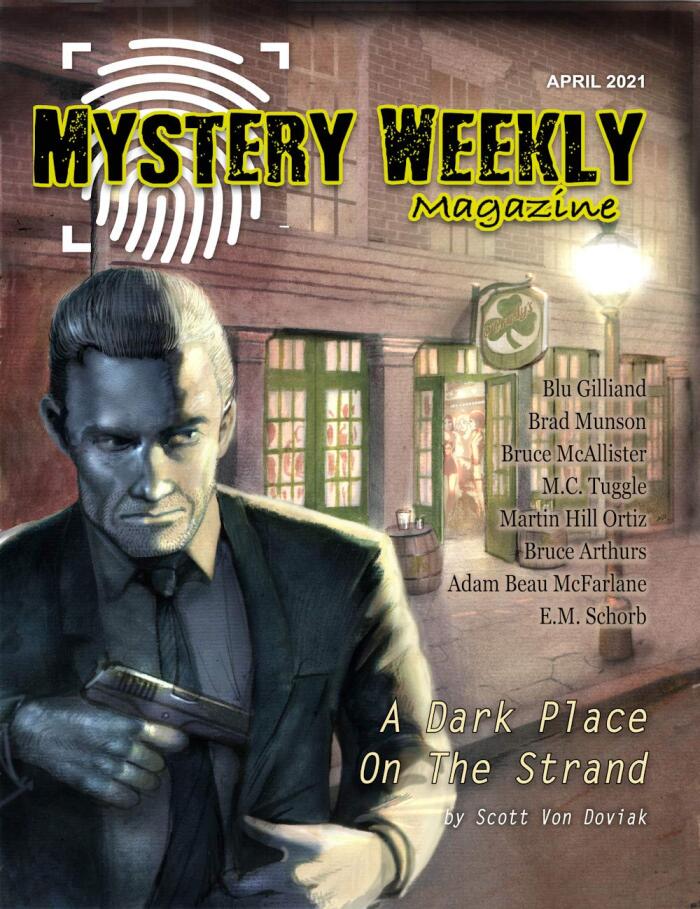 Mystery Weekly Magazine: April 2021