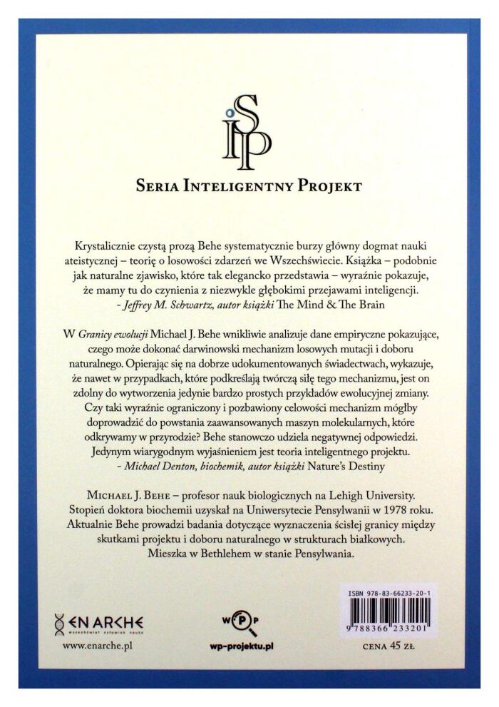 Granica ewolucji. W poszukiwaniu ograniczen darwinizmu