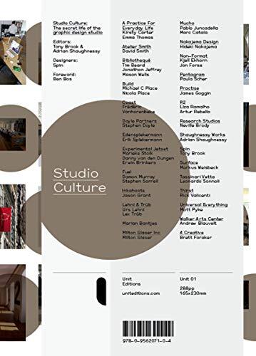 Studio Culture: The Secret Life of a Graphic Design Studio