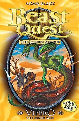 Vipero the Snake Man (Beast Quest - The Golden Armour)
