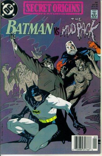 Secret Origins #44 : Featuring Batman vs. the Mud Pack