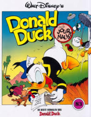 Donald Duck als journalist
