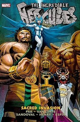 The Incredible Hercules: Sacred Invasion