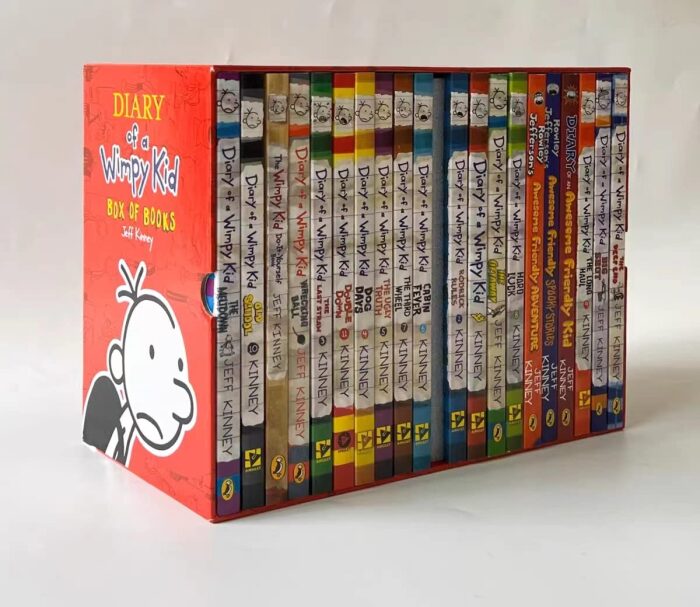 Diary of a Wimpy Kid: Box of Books