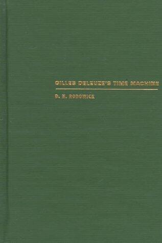 Gilles Deleuze's Time Machine (Post-Contemporary Interventions / Latin America in Translation)