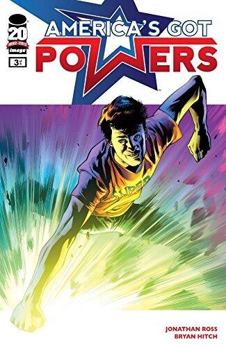 America's Got Powers #3