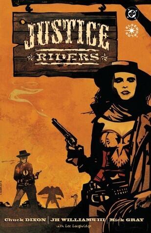 Justice Riders #1