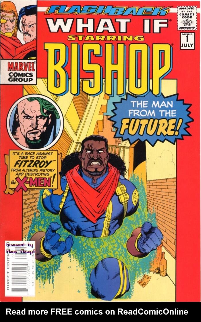 What If? (1989-1998) #-1