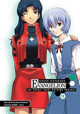 Neon Genesis Evangelion: The Shinji Ikari Raising Project, Vol. 11