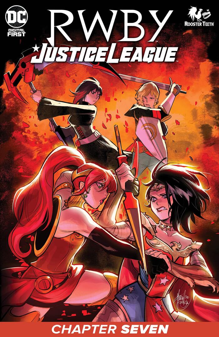 RWBY/Justice League (2021) #7 (RWBY