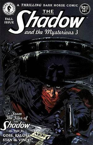 THE SHADOW AND THE MYSTERIOUS 3