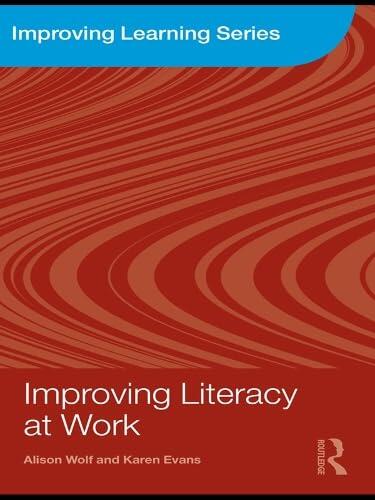 Improving Literacy at Work