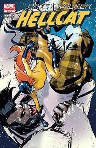 Patsy Walker: Hellcat (2008-2009) #4