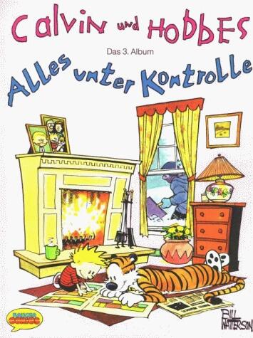 Calvin und Hobbes, Das 3 Album: Alles unter Kontrolle