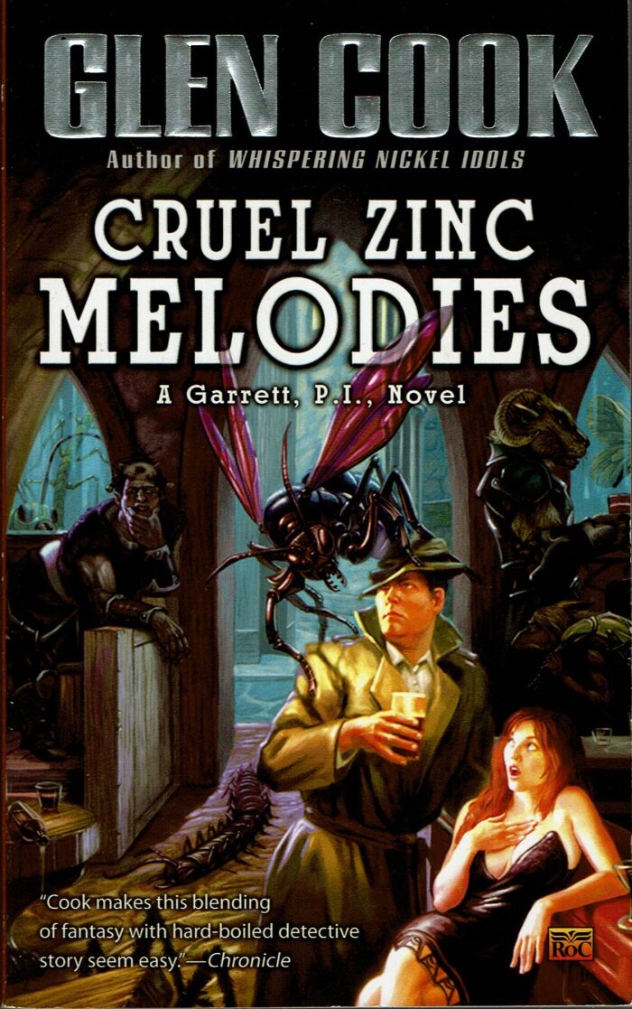 Cruel Zinc Melodies