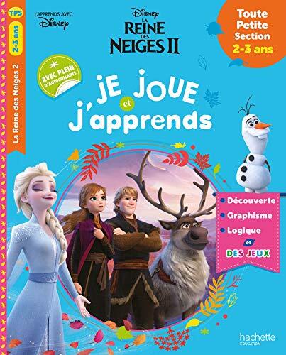 Disney - La Reine des Neiges 2 - Je joue et j'apprends - Toute Petite Section