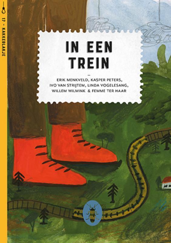 In een trein