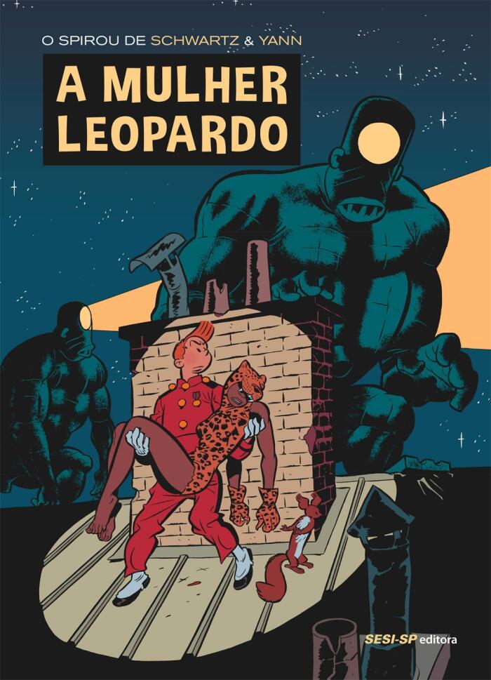 A mulher leopardo