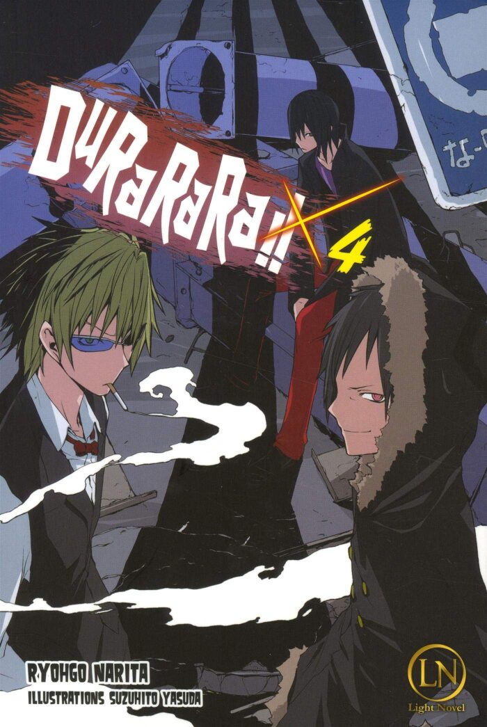 Durarara !! - Tome 04
