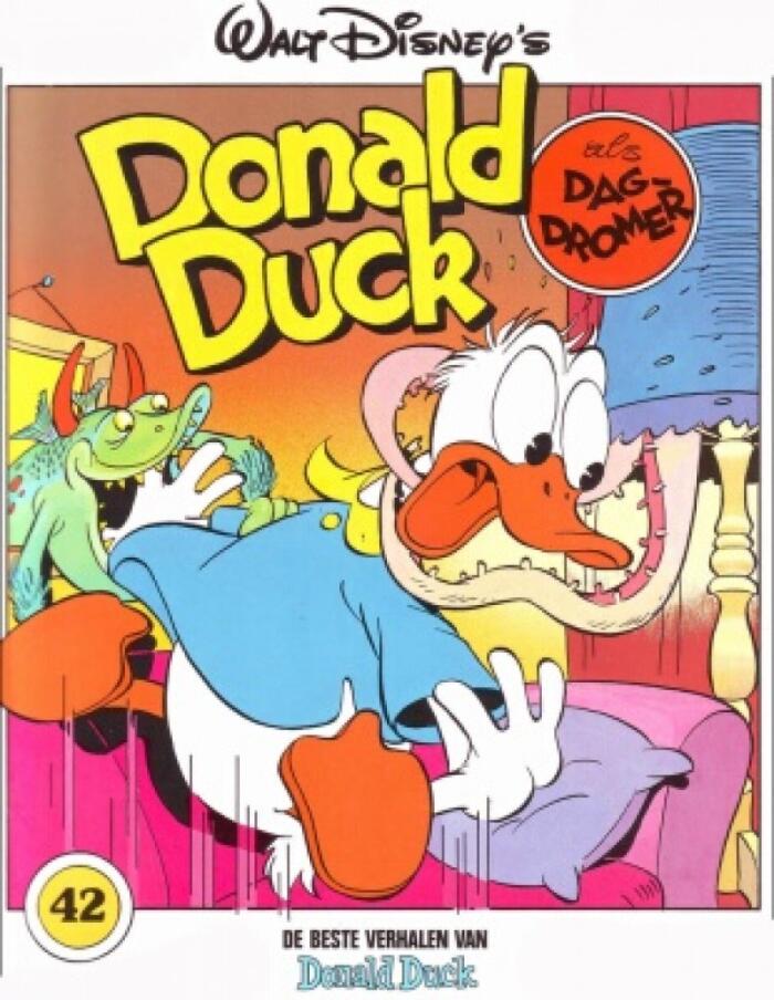 Donald Duck als dagdromer