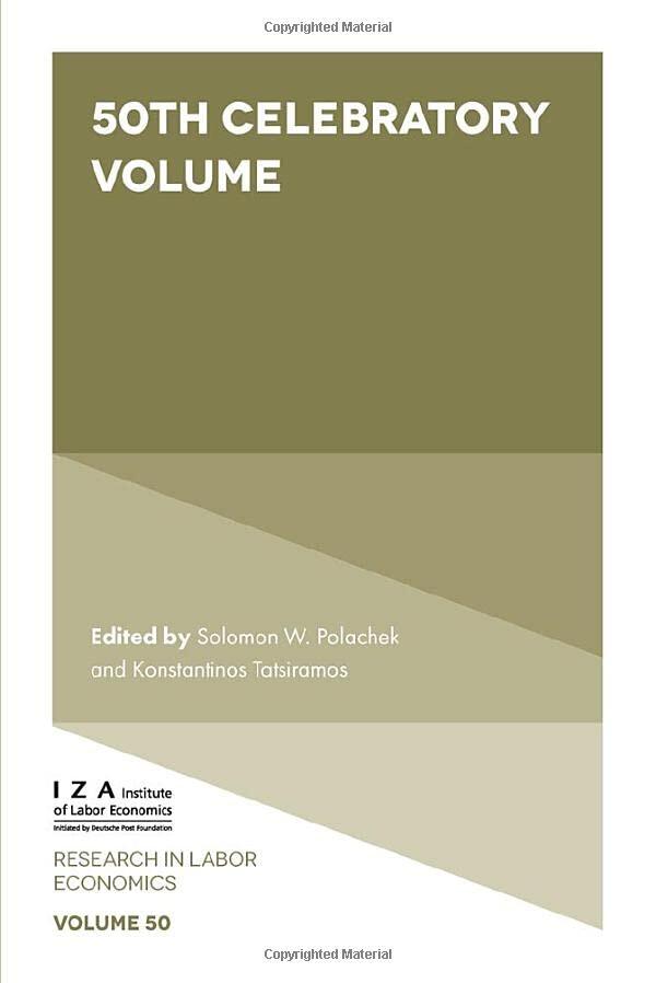 50th Celebratory Volume