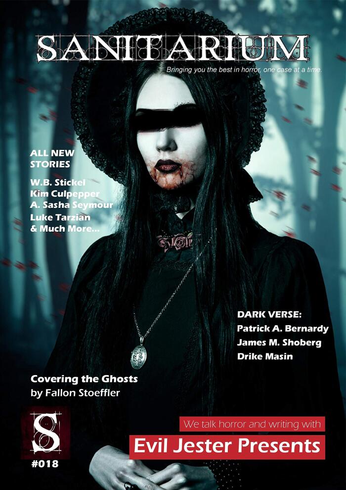 Sanitarium Issue #18: Sanitarium Magazine #18