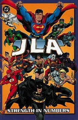 Justice League Of America: Strength In Numbers