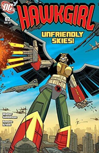 Hawkgirl (2006-2007) #62