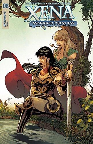Xena: Warrior Princess Vol. 4 #8 (Xena: Warrior Princess