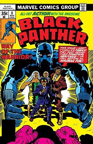Black Panther (1977-1979) #8