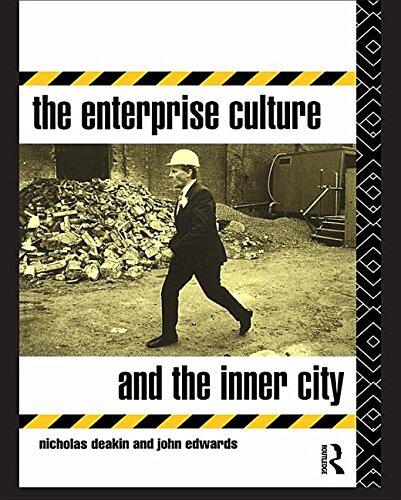 The Enterprise Culture and the Inner City