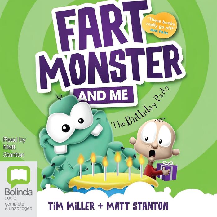 The Birthday Party: Fart Monster and Me, Book 3
