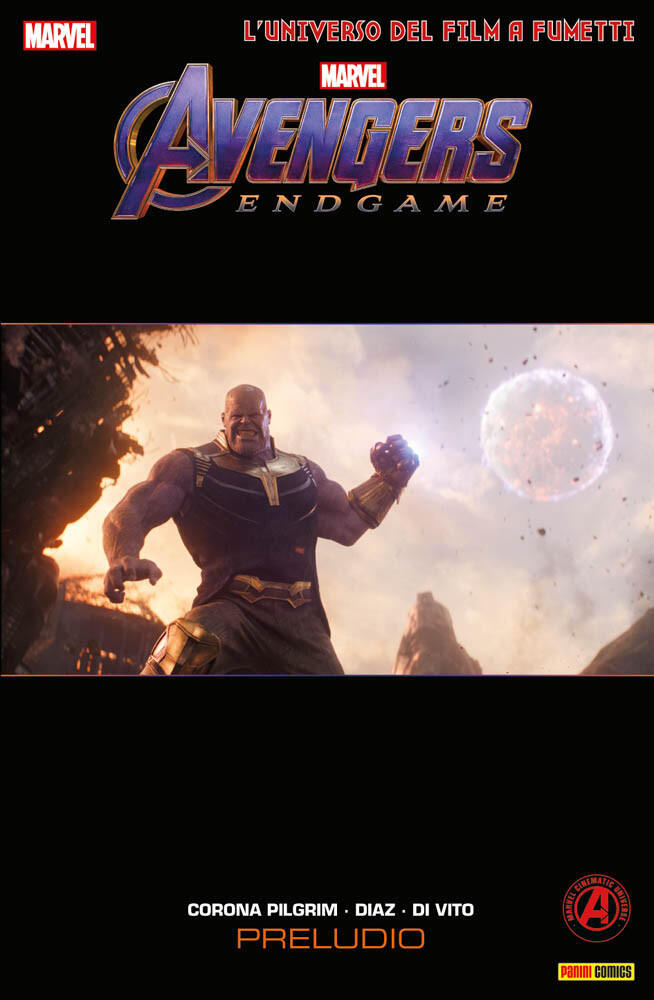 Avengers: Endgame Preludio