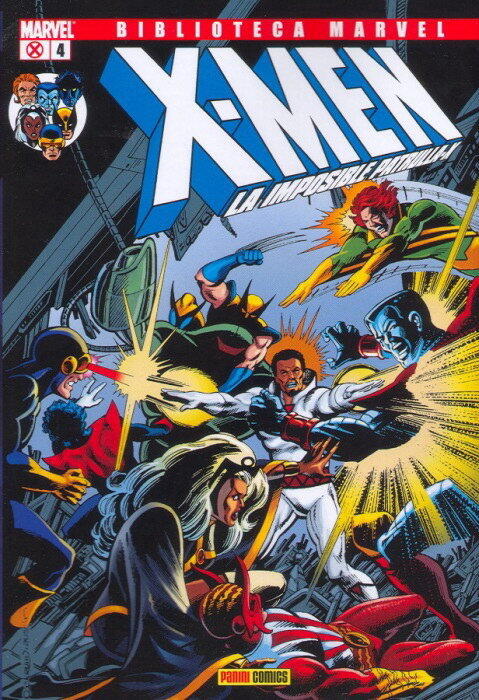Biblioteca Marvel X-Men: La Imposible Patrulla-X, tomo 4