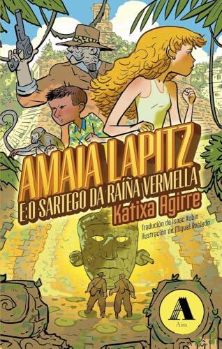 Amaia Lapitz e o sartego da Raíña Vermella
