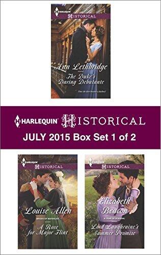 Harlequin Historical July 2015 - Box Set 2 of 2: An Anthology