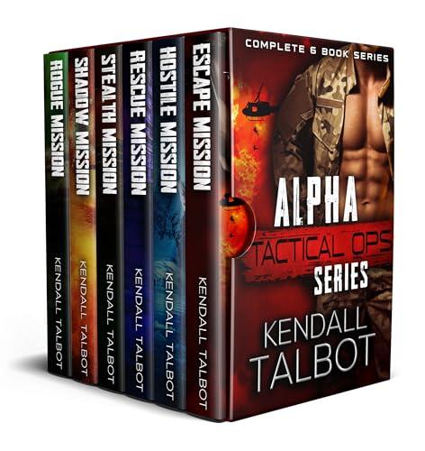 Alpha Tactical Ops Series Boxset: Complete series books 1 - 6