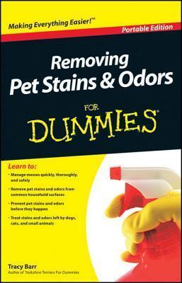 Removing Pet Stains and Odors for Dummies, Portable Edition