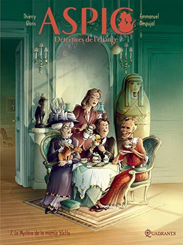 Le Mystère de la momie blette