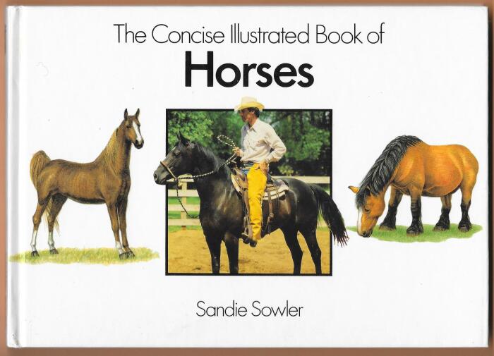 Concise Illustrated Book Horses