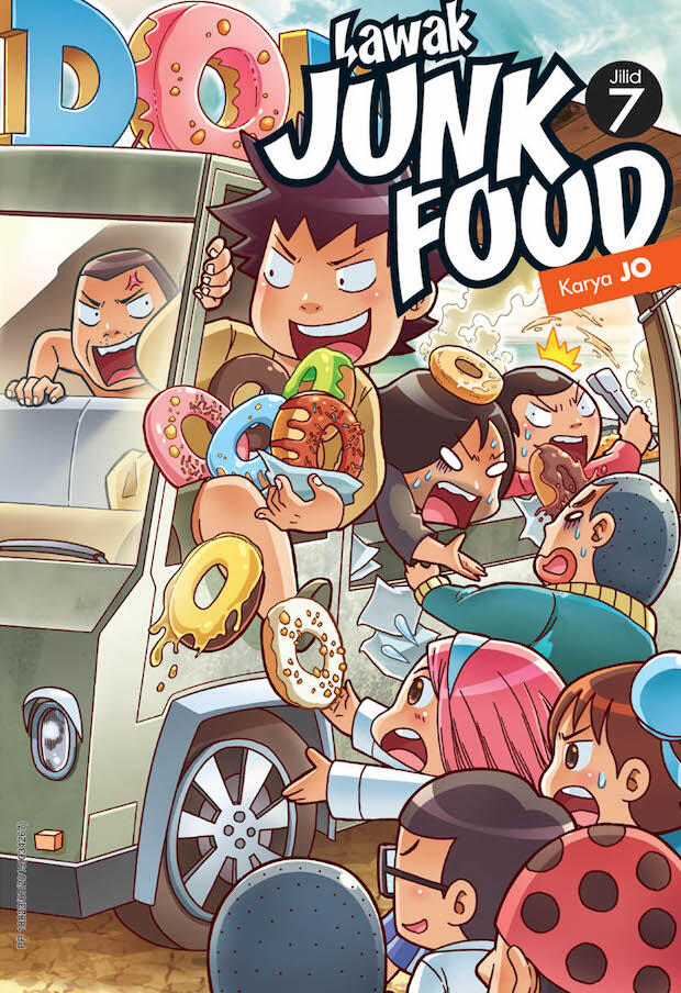 Lawak Junk Food 07