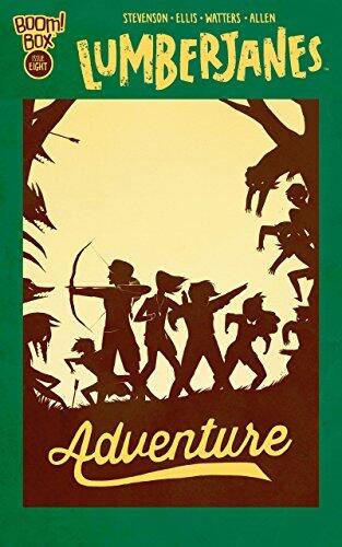 Lumberjanes: Space Jamborie