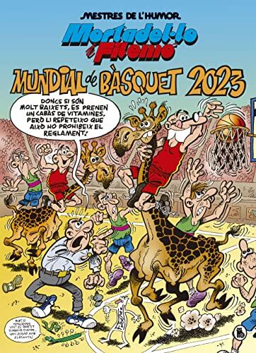 Mortadel·lo i Filemó. Mundial de bàsquet 2023