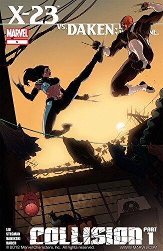X-23 (2010-2012) #8