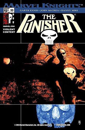 The Punisher (2001-2003) #33