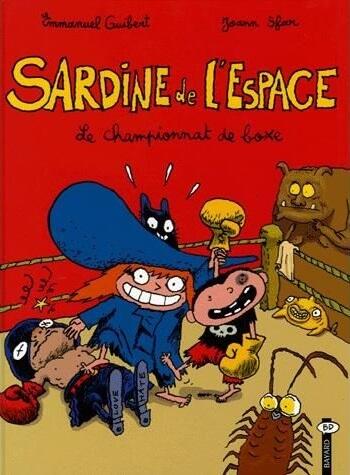 Sardine de l'Espace: Le championnat de boxe